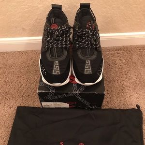 Versace Chain Reaction Sneakers